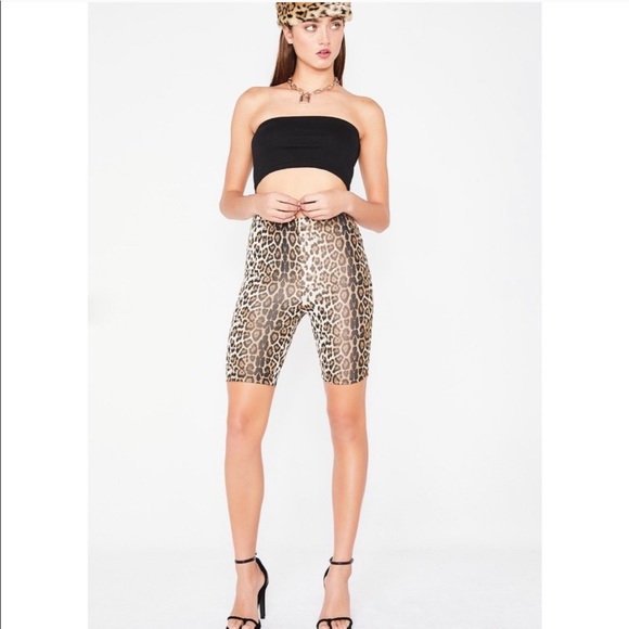 Salty Kitten Lounge Biker Shorts - Picture 4 of 8